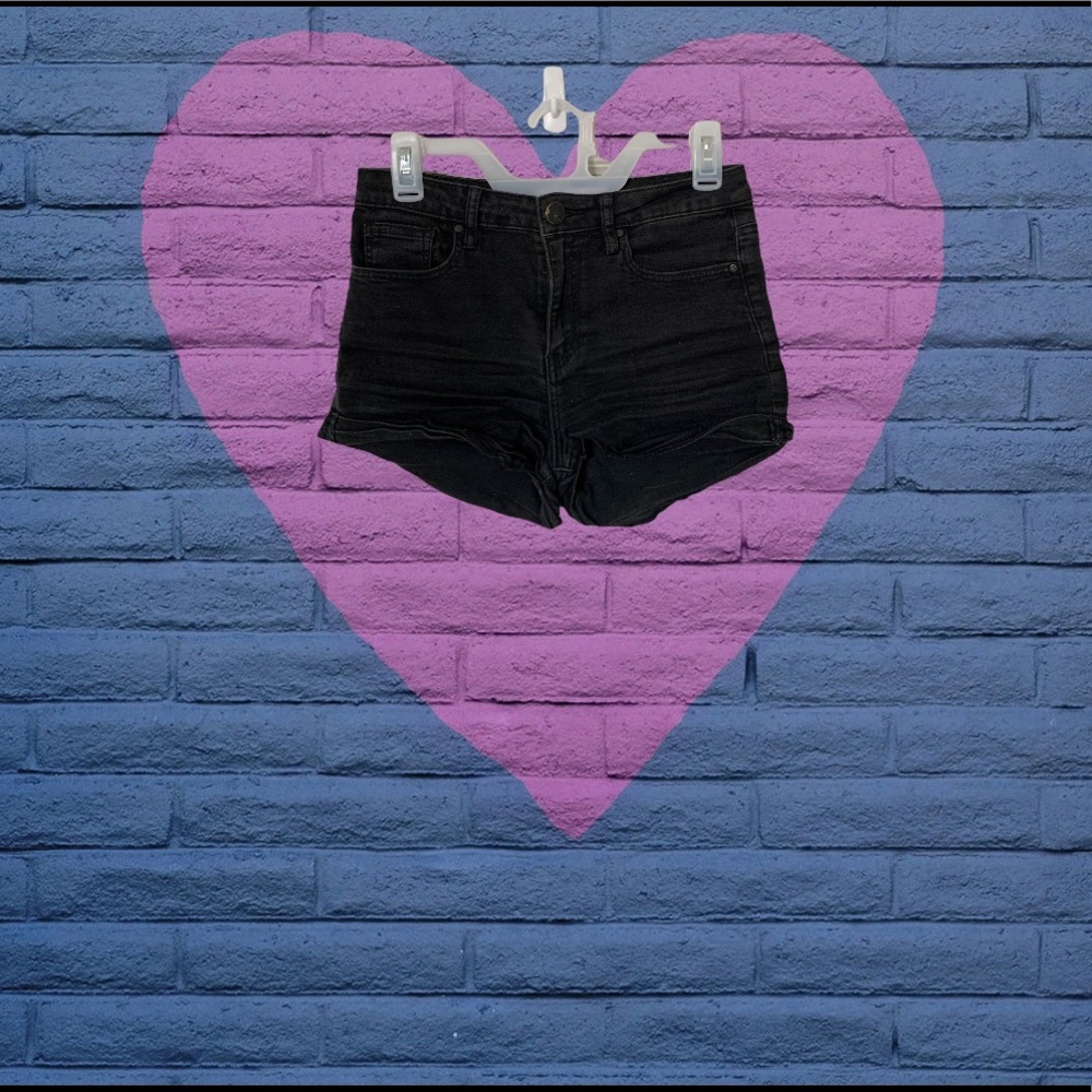 Black RSQ shorts